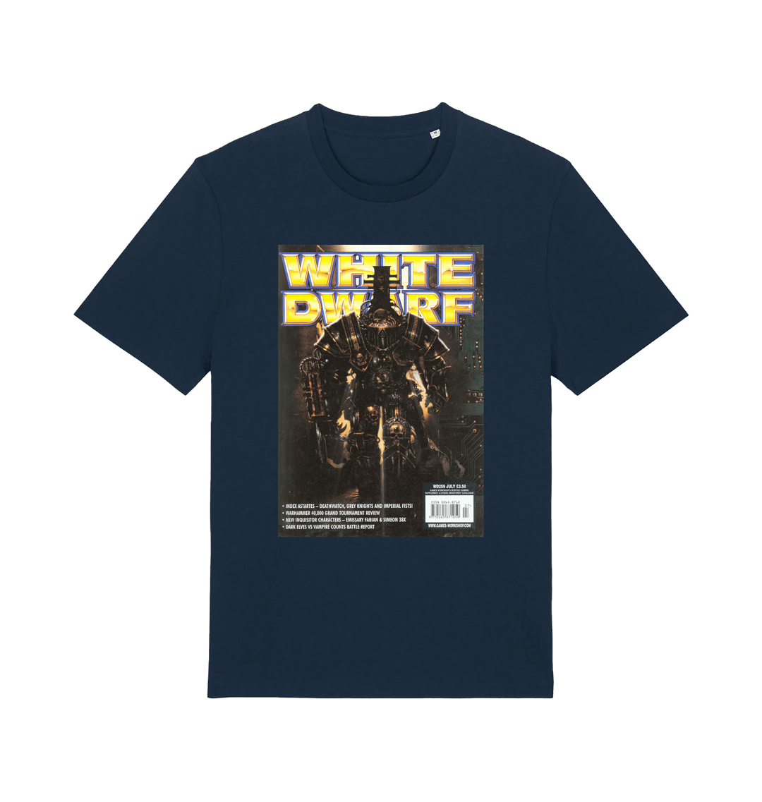 French Navy Printed T-shirt